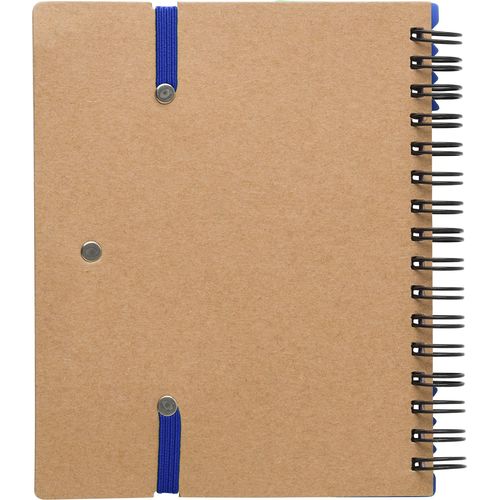 Carnet à spirale en papier recyclé Angela
