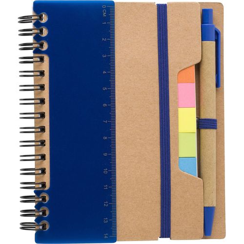 Carnet à spirale en papier recyclé Angela