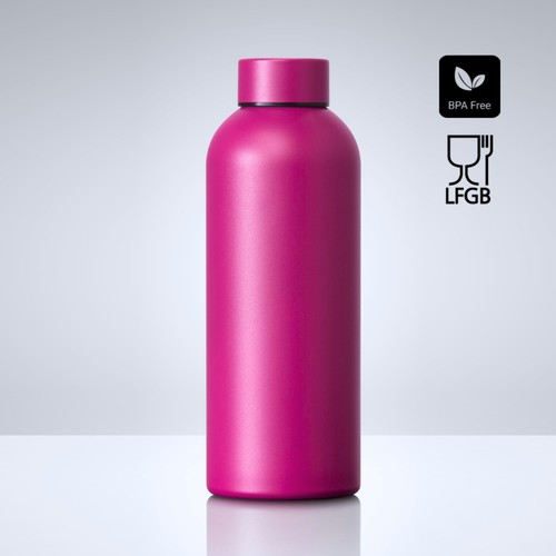 Active Set : bouteille isotherme 500 ml et parapluie automatique