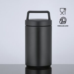 Nordic récipient alimentaire avec couche de cuivre et revêtement en porcelaine, 800 ml