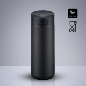 Expedition mug isotherme avec couche de cuivre, 450 ml