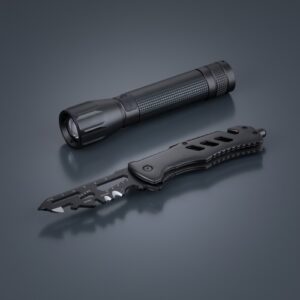 Optima Rescue Set : outil de secours et grande lampe torche