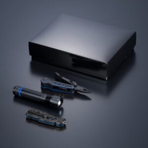 Optima Set III-B : multitool, couteau de secours et grande lampe torche