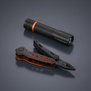 Optima Color set II : multitool et petite lampe torche