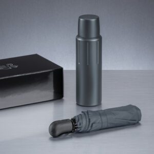 Scandic Set I : thermos sous vide & parapluie automatique