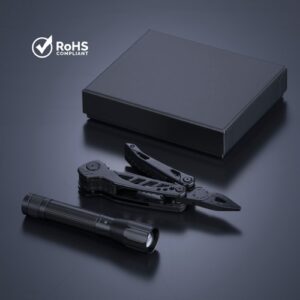 Optima Set I : multitool & lampe torche moyenne