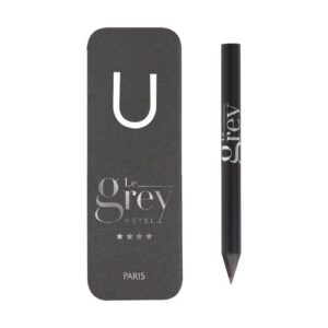 KIT MARQUE PAGE 10 cm BLACK