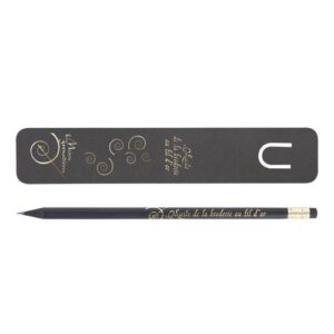 KIT MARQUE PAGE 19 cm BLACK