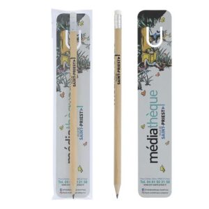 KIT MARQUE-PAGE 19 cm ECO INCO