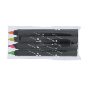SACHET 4 SURLIGNEURS BLACK 8,7