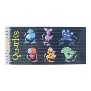 SET QUADRI 12 COUL 17,6 cm