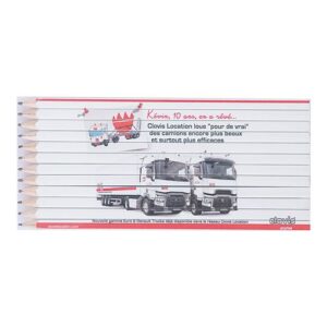 SET QUADRI 12 GRAPHITE 17,6 cm