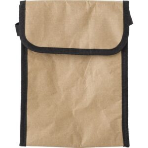 Lunch bag isotherme en papier laminé Stefan
