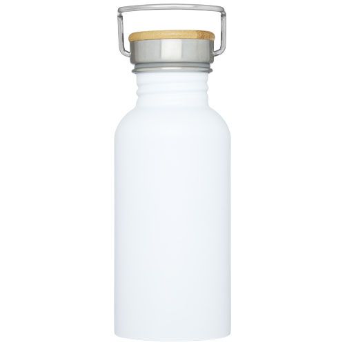 Bouteille de sport à simple paroi en acier inoxydable Thor 550 ml