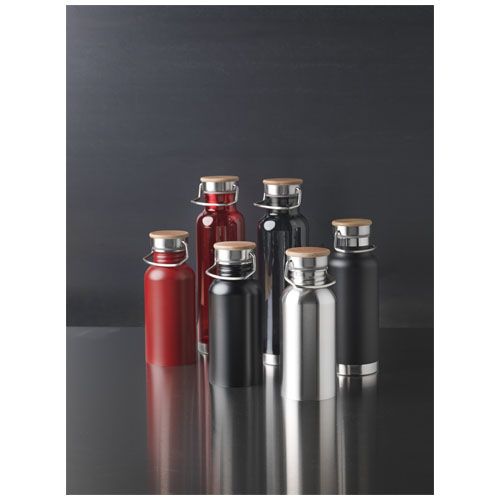 Bouteille de sport à simple paroi en acier inoxydable Thor 550 ml
