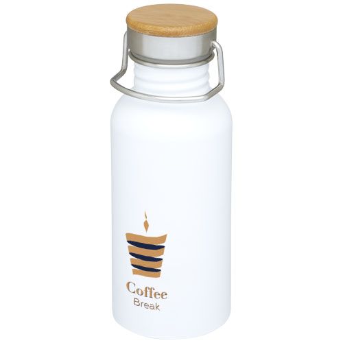Bouteille de sport à simple paroi en acier inoxydable Thor 550 ml