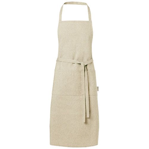 Tablier Pheebs en coton recyclé de 200 g/m²