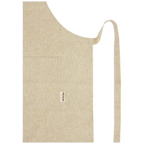 Tablier Pheebs en coton recyclé de 200 g/m²