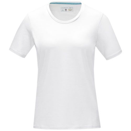 T-shirt Azurite bio manches courtes femme