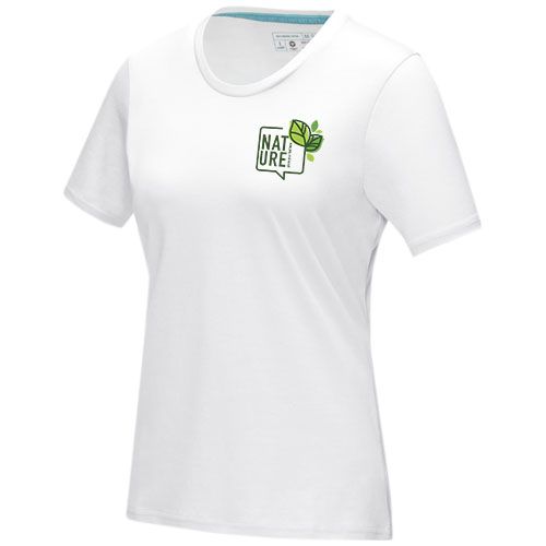 T-shirt Azurite bio manches courtes femme