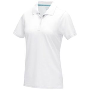 Polo Graphite bio manches courtes femme