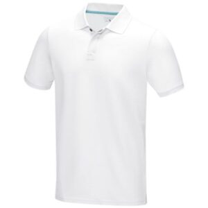 Polo Graphite bio manches courtes homme