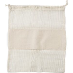 Set de 3 sacs filets en coton Adele