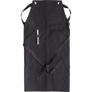 Tablier en polyester et coton Liana