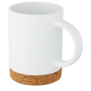 Tasse Neiva de 425 ml en céramique avec base en liège