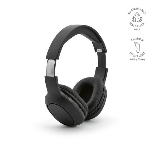 Casque sans fil Galileo en rABS, 200mAh, autonomie 8h.