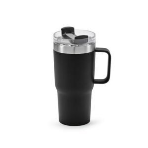 Mug Neman inox 580 ml. Double paroi et bouchon rotatif