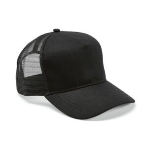 Casquette Zappa, rPET et rCOTON. 5 pans, fermeture à pression