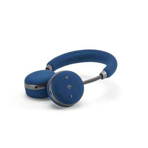 Casque sans fil Bell en rABS/bambou, ANC, 500mAh, autonomie 20h.