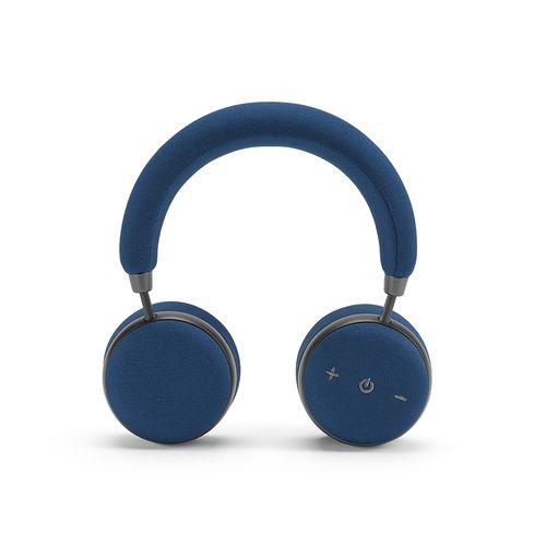 Casque sans fil Bell en rABS/bambou, ANC, 500mAh, autonomie 20h.