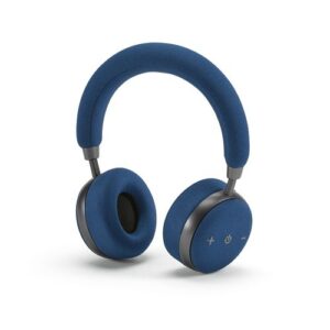 Casque sans fil Bell en rABS/bambou, ANC, 500mAh, autonomie 20h.