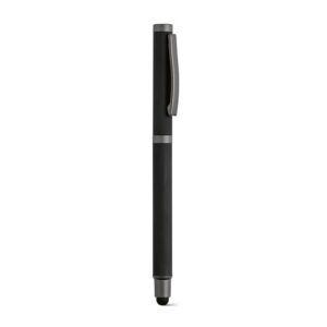 Stylo Woolf en inox recyclé, touch & encre noire 1 km