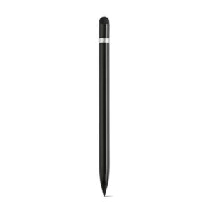 Stylo sans encre Voltaire en alu recyclé, pointe graphite