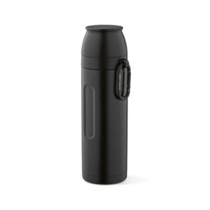Thermos Loire inox 810 ml. 2 gobelets et mousqueton