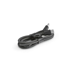 Câble de charge Koch, rPET 1m, USB-C/USB-C, charge rapide