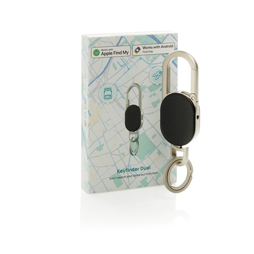 Porte-clés avec géolocalisation Keyfinder Dual