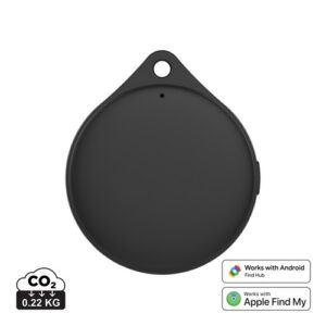 Géolocaliseur en plastique recyclé RCS IPX5 Findpop Dual