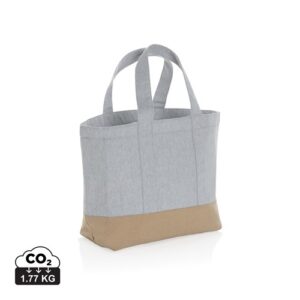 Sac isotherme en toile recyclée et non teinté Impact AWARE ™