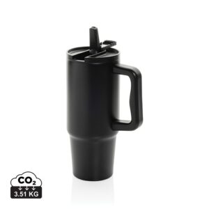 Mug 900ml étanche en acier inoxydable recyclé RCS Embrace