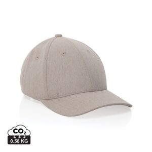 Casquette 6 panneaux 200gr chiné et recyclé AWARE™ Milo