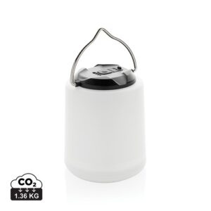 Lampe de table rechargeable en plastique recyclé RCS Limio