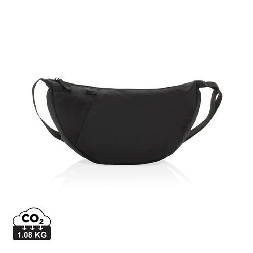 Sac bandoulière XL en rPET AWARE™ Crescent
