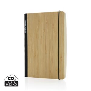 Carnet de notes A5 en bambou Scribe