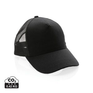 Casquette filet 5 panneaux coton recyclé Impact AWARE™
