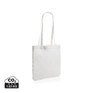 Sac shopping type Tote bag Impact en coton recyclé AWARE™