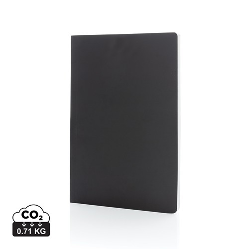 Carnet A5 à couverture souple avec papier minéral IMPACT